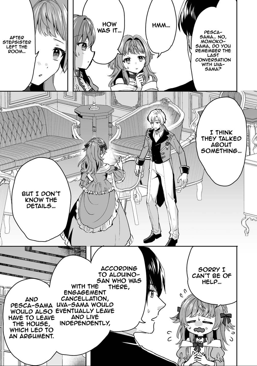 My Fiancé Was Stolen by My Stepsister, So I’ll Live Life My Own Way. Chapter 2 - . Page 13